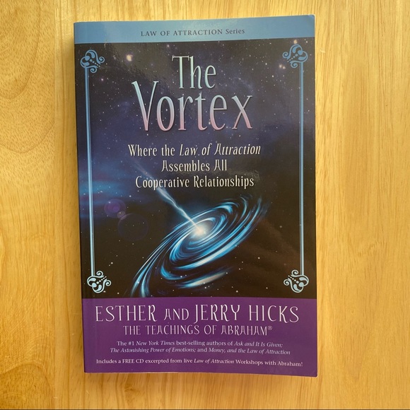 The Vortex by Abraham Hicks Law of Attraction - Picture 1 of 3